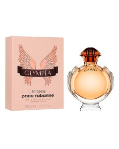 Eau de parfume (EDP) per femra, Paco Rabanne, Olympea Intense, edp 30 ml, qelq dhe metal, floriri 1 copë