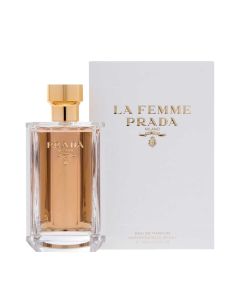 Parfum per femra, Prada, La Femme, EDP, 100 ml, qelq dhe metal, floriri, 1 copë