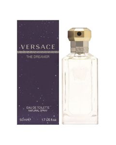 Parfum per meshkuj, Versace, Dreamer, EDT, 30 ml, qelq dhe metal, zeze, 1 copë