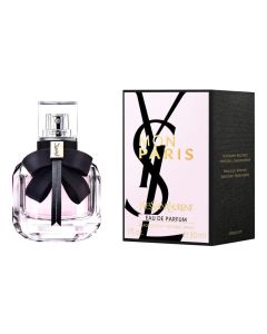Eau de parfum (EDP) for women, Yves Saint Laurent, Mon Paris, edp 30 ml, glass and metal, lilac 1 piece