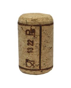 Wooden cork, 13/22, 20.3xh40 mm