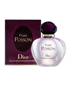 Eau de parfum (EDP) for women, Christian Dior, Pure Poison, edp 50 ml, glass and metal, lilac 1 piece