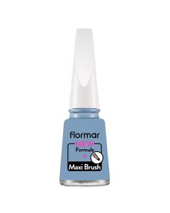 Nail polish, 494 Ash Blue, Flormar, glass and plastic, 1 pc