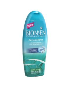 Body shampoo, Biosen, antioxidant, 600 ml, blue, 1 piece