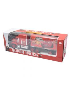 Lodër për fëmijë, Super truck, Mc Queen, i kuq, 1 copë