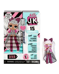Loder per femije, Lol surprise, mini fashion doll