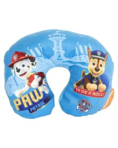 Travel pillow for children, Paw Patrol, 1 piece