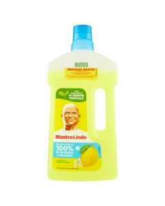 Universal cleaning detergent, Mastro Lindo, Lemon, plastic, 930 ml, 1 piece