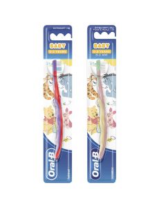 Toothbrush for children, 0-2 years, 1 piece