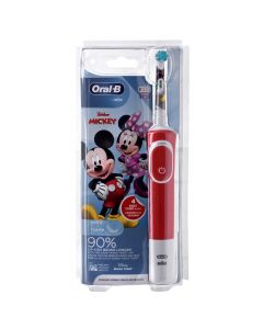Electric toothbrush, for children, Mickey, +3 years, 1 piece