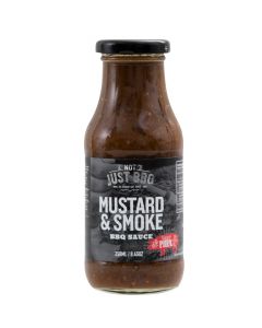 Salcë marinimi për barbekju, Not Just BBQ, Mustard&Smoke,  250 ml, 1 copë