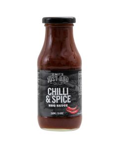 Salcë marinimi për barbekju, Not Just BBQ, Chilli&Spice,  250 ml, 1 copë