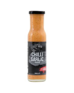 Salcë chilli & garlic, Not Just BBQ, 250 ml, 1 copë