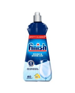 Detergent, "Finish", gloss for dishwasher, 400 ml, blue, 1 piece