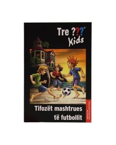 Three kids, cheating football fans