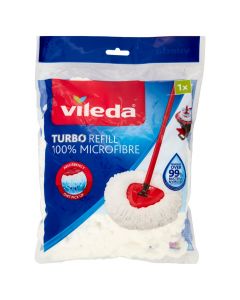 Cleaning mop, Vileda, Classis, microfiber, 1 piece