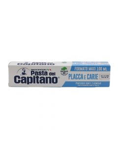 Pastë dhëmbësh për trajtimin e kariesit, Pasta del capitano, placca e carie, 100 ml, 1 copë