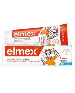 Toothpaste for children, Elmex, 0-6 years, 50 ml, 1 piece