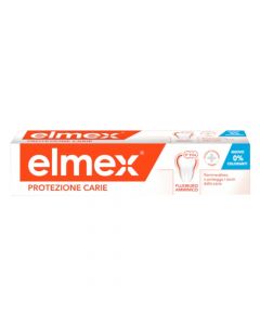 Toothpaste for protection against caries, Elmex, Protezione carie, 75 ml, 1 piece