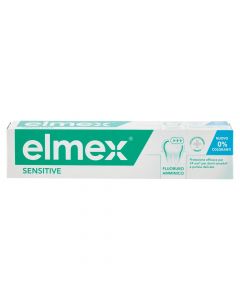 Pastë dhëmbësh, Elmex, Sensitive green, 75 ml, 1 copë