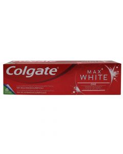 Toothpaste, Colgate, Max white, 75 ml, 1 piece