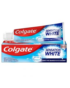 Pastë dhëmbësh, Colgate, Sensation white, 75 ml, 1 copë