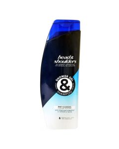 Hair shampoo for men, Head&Shoulders, against dandruff, Deep cleansing, 360 ml, 1 piece