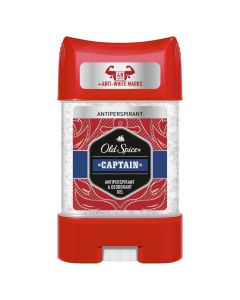 Deodorant xhel per meshkuj, Old spice, Captain, e kuqe, 70 ml, 1 cope