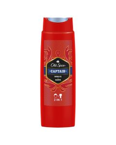 Shower gel & Shampo, Old spice, Captain, 400 ml, 1 copë