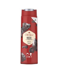 Shower gel & Shampo, Old spice, Charcoal, 250 ml, 1 copë