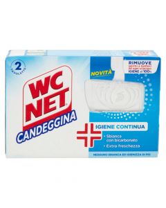 Aromatic & sanitizing for toilet, Wc Net, 2 pieces, 1 pack