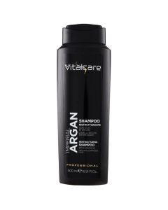 Hair shampoo, Vitalcare, Argan oil, black, 500 ml, 1 piece