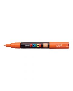 Water-based marker, UNI POSCA, PC-1M, Orange, 1 piece