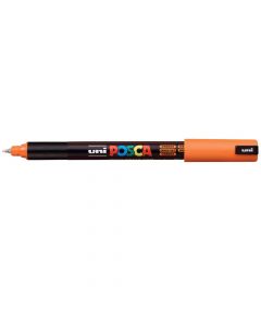 Water-based marker, UNI POSCA, PC-1MR, 0.7mm, Orange, 1 piece