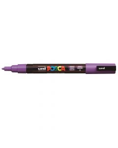 Water-based marker, UNI POSCA, PC-3M, 0.9-1.3mm, Purple, 1 piece