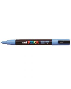 Water-based marker, UNI POSCA, PC-3M, 0.9-1.3mm, Sky blue, 1 piece