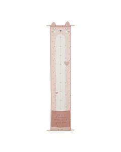 Metër për fëmijë, pambuk, 70-150 cm, rozë, 1 copë