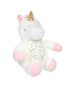 Arush ndricues për fëmijë, Unicorn, 38x24x21 cm, e bardhë dhe rozë, 1 copë