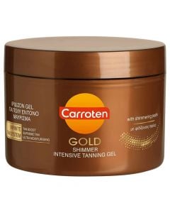 Carroten Gold Shimmer Tanning Gel SPF0, 150 ml