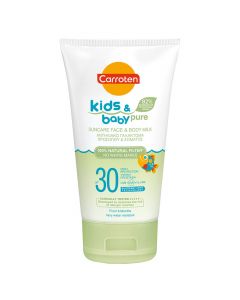 Qumështi për kujdesin ndaj diellit,Carrotenm Kids & Baby ,SPF30, 125 ml