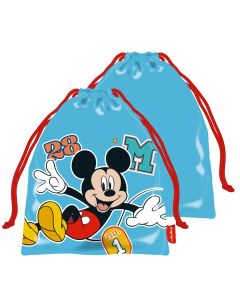 Picnic bag for children, Disney, Mickey Mouse, 26.5x21.5 cm, mixed, 1 piece