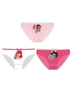 Set mbathje për fëmijë, Disney, Princess, 2/4, mikse, 3 copë, 1 pako