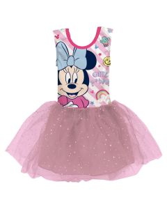 Disney Minnie Mouse Baby Ballerina Dress 2-4-6 Pink 1pc