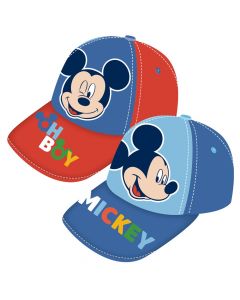 Kapele për fëmijë, Disney, Mickey Mouse, pambuk, 44/46, mikse, 1 copë