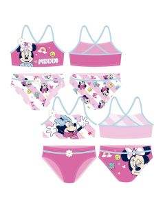 Rroba banjo për fëmijë, Disney, Minnie Mouse, 2-4-6, mikse, 1 copë
