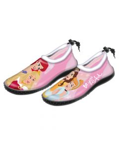 Këpucë plazhi për fëmijë, Disney, Princess, 24/34, mikse, 1 palë
