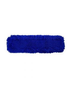 Cleaning mop, acrylic, 60 cm, blue, 1 piece