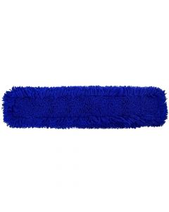 Cleaning mop, acrylic, 100 cm, blue, 1 piece