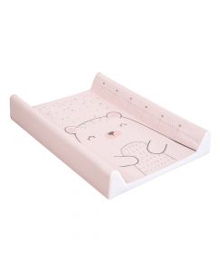 Changing table for babies, Kikka boo, Bear, PVC-polyester, 70x50 cm, , pink, 1 piece