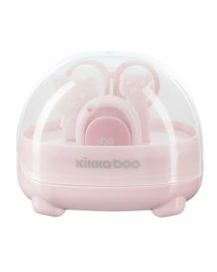 Set përkujdesje për bebe, Kikka Boo, Bear, +0 muajsh, rozë, 5 pjesë